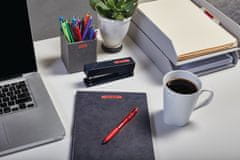 Dymo D1 53717 traka, 24 mm x 7 m, crno/ crvena