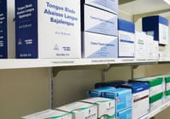 Dymo D1 53710 traka, 24 mm x 7 m, crna / prozirna