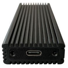 LC Power LC-M2-C-MULTI vanjsko kućište za SSD, M.2 NVMe/SATA, USB-C