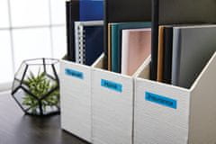 Dymo D1 45806 traka, 19 mm x 7 m, crno/ plava