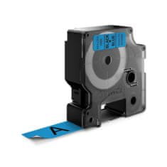 Dymo D1 45806 traka, 19 mm x 7 m, crno/ plava