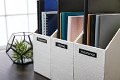 Dymo D1 45811 traka, 19 mm x 7 m, bijelo/ crna