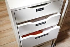 Dymo D1 45811 traka, 19 mm x 7 m, bijelo/ crna