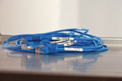 Dymo Rhino traka 24 mm, crna na bijeloj, vinilna (1805430)