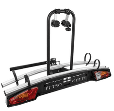 nosač za prijevoz bicikla na vučnoj kuki Merak Rapid (Q), 2 kotača, stojeći