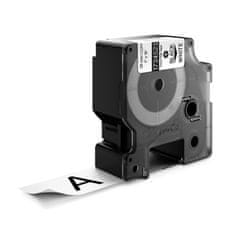 Dymo Rhino traka 24 mm, crna na bijeloj, trajni poliester (1734523)