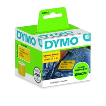 Dymo LW etikete 101 x 54 mm, žute, 2133400