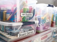 Dymo D1 traka 12 mm, crna na bijeloj podlozi, pakiranje od 10/1 (S0720530)