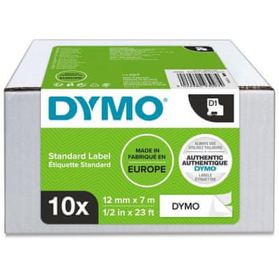 Dymo Value Pack D1 traka 