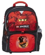 LEGO Bags Ninjago Kai školska torba, crvena