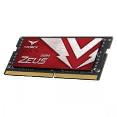 TeamGroup T-FORCE ZEUS memorija (RAM), 16 GB, DDR4, 2666 MHz, CL19 (TTZD416G2666HC19-S01)