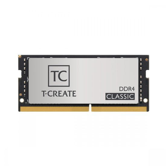 TeamGroup T-CREATE memorija (RAM), 16 GB, DDR4, 3200 MHz, CL22 (TTCCD416G3200HC22-S01)