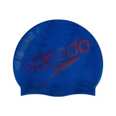 Speedo Slogan Print kapa za plivanje, plava