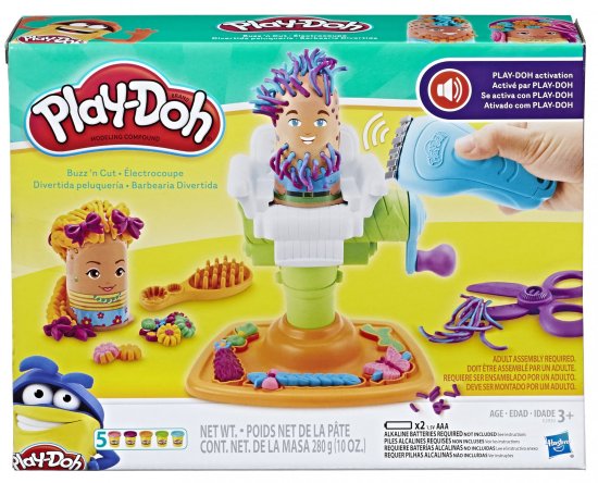 Play-Doh uvijanje i rezanje