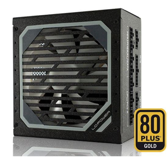 LC Power LC1000M V2.31 modularno napajanje, 1000 W, 80 PLUS Gold, ATX