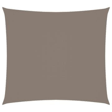Vidaxl Jedro protiv sunca od tkanine pravokutno 2 x 2,5 m smeđe-sivo