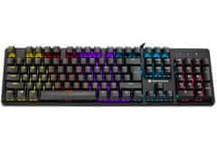 Tracer Gamezone Hitt mehanička gaming tipkovnica, USB, RGB