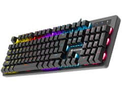 Tracer Gamezone Hitt mehanička gaming tipkovnica, USB, RGB