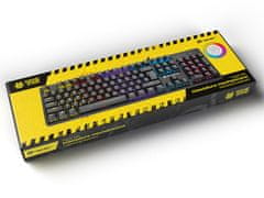 Tracer Gamezone Hitt mehanička gaming tipkovnica, USB, RGB