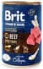 Brit Premium by Nature Beef with Tripes, 6x400 g