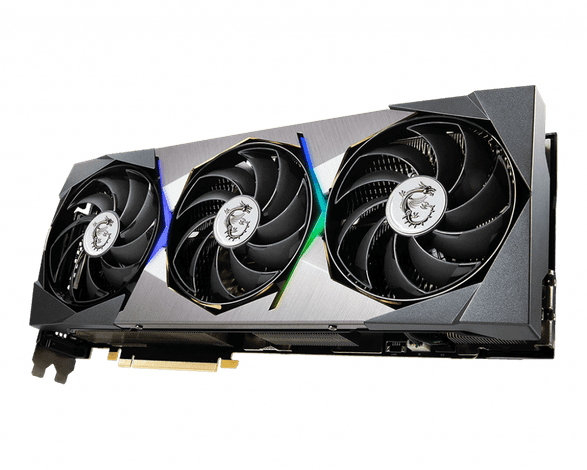 GeForce RTX™ 3080 SUPRIM X 10G grafička kartica