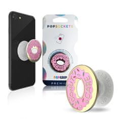PopSockets PopGrip držač/postolje, Donut Pink – Enamel