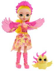 Mattel Enchantimals lutka i ljubimac Falon Phoenix i Sunrise