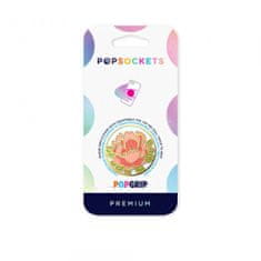 PopSockets PopGrip držač/postolje, Blooming Peony Pink– Enamel