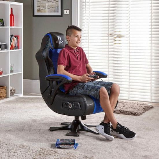 X rocker gold official playstation hot sale 2.1 wireless gaming chair