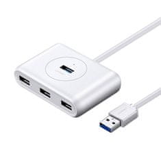 Ugreen CR113 4x USB HUB adapter 0.5m, bijela