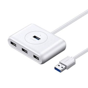 Ugreen CR113 4x USB HUB adapter 0.5m, bijela