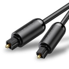 Ugreen AV122 Toslink audio optický kabel 3m, crno