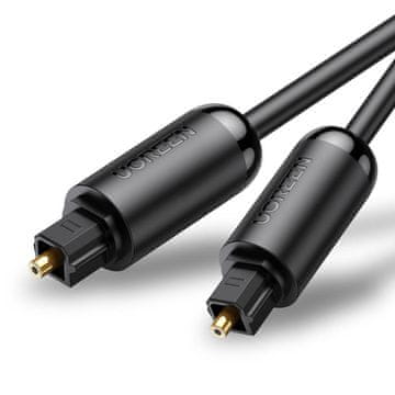 Ugreen AV122 Toslink audio optický kabel 3m, crno