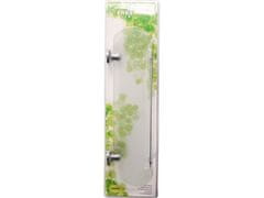 Freshhh Staklena polica (830406) staklena polica, krom