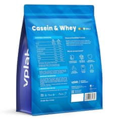 VPLAB Casein & Whey proteinski mix, vanilija, 500 g