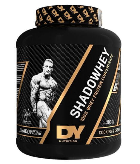 DY Nutritions Shadowhey sirutkini proteini, Cookies & Cream, 2 kg