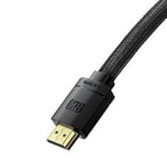 BASEUS High Definition Series HDMI 8K kabel, 2 m, crni