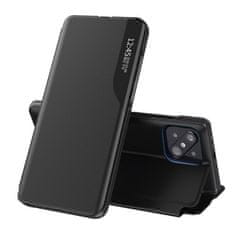MG Eco Leather View preklopna maska za Xiaomi Mi 11, crno