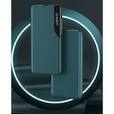 MG Eco Leather View preklopna maska za Xiaomi Mi 11, crno