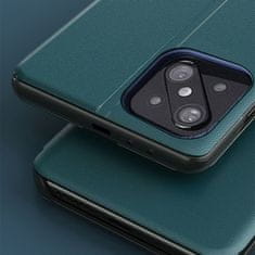 MG Eco Leather View preklopna maska za Xiaomi Mi 11, crno