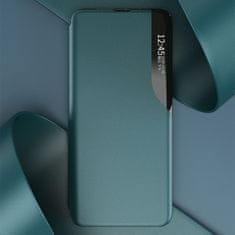 MG Eco Leather View preklopna maska za Xiaomi Mi 11, crno