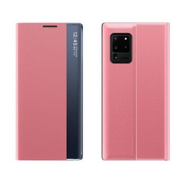 MG Sleep Case Smart Window preklopna maska za Xiaomi Mi 11, ružičasta