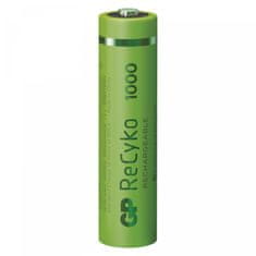 GP ReCyko punjive baterije, 1000 mAh, HR03, AAA, 4+2 kom