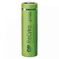 GP ReCyko punjive baterije, 2700mAh, HR6, AA, 4 kom