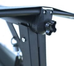 Rojaplast Rattan vrtna ljuljačka, siva