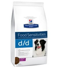 Hill's D/D Food Sensitivities hrana za pse, patka i riža, 12 kg