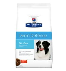 Hill's Derm Defense hrana za pse s piletinom, 12 kg