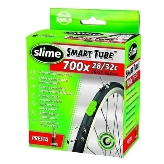 Slime Smart Tube cijev, s gelom, Presta, 700 x 28-32C