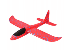 Dječji zrakoplov za bacanje Maxy Glider, crveni