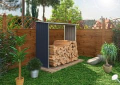 IWHOME Antracit Skladište Drva od Ploča HESTIA CW-A